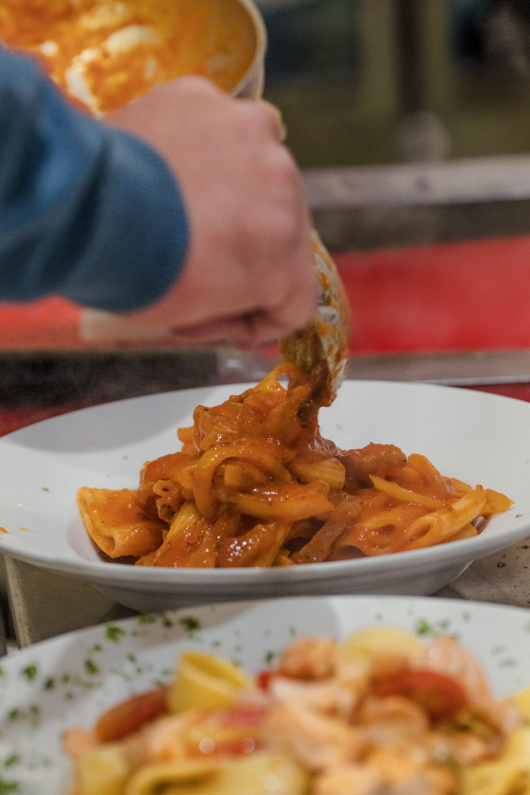 pâte tomate restaurant italien alsolitoposto